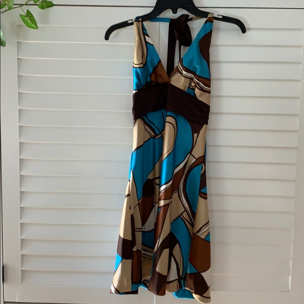 Satin women’s dress.